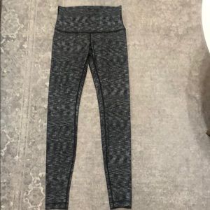 Lululemon leggings. High rise 8